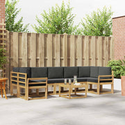 Set vanjskih sofa 6 kom.