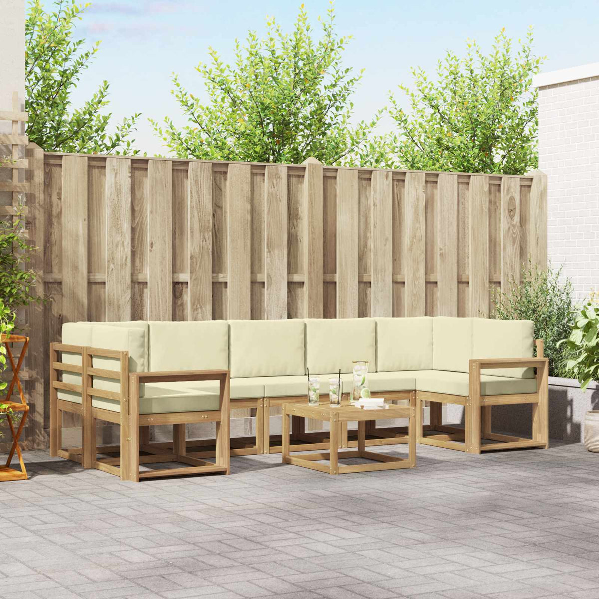 Set vanjskih sofa 6 kom.