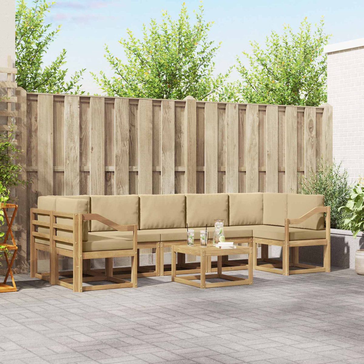 Set vanjskih sofa 6 kom.
