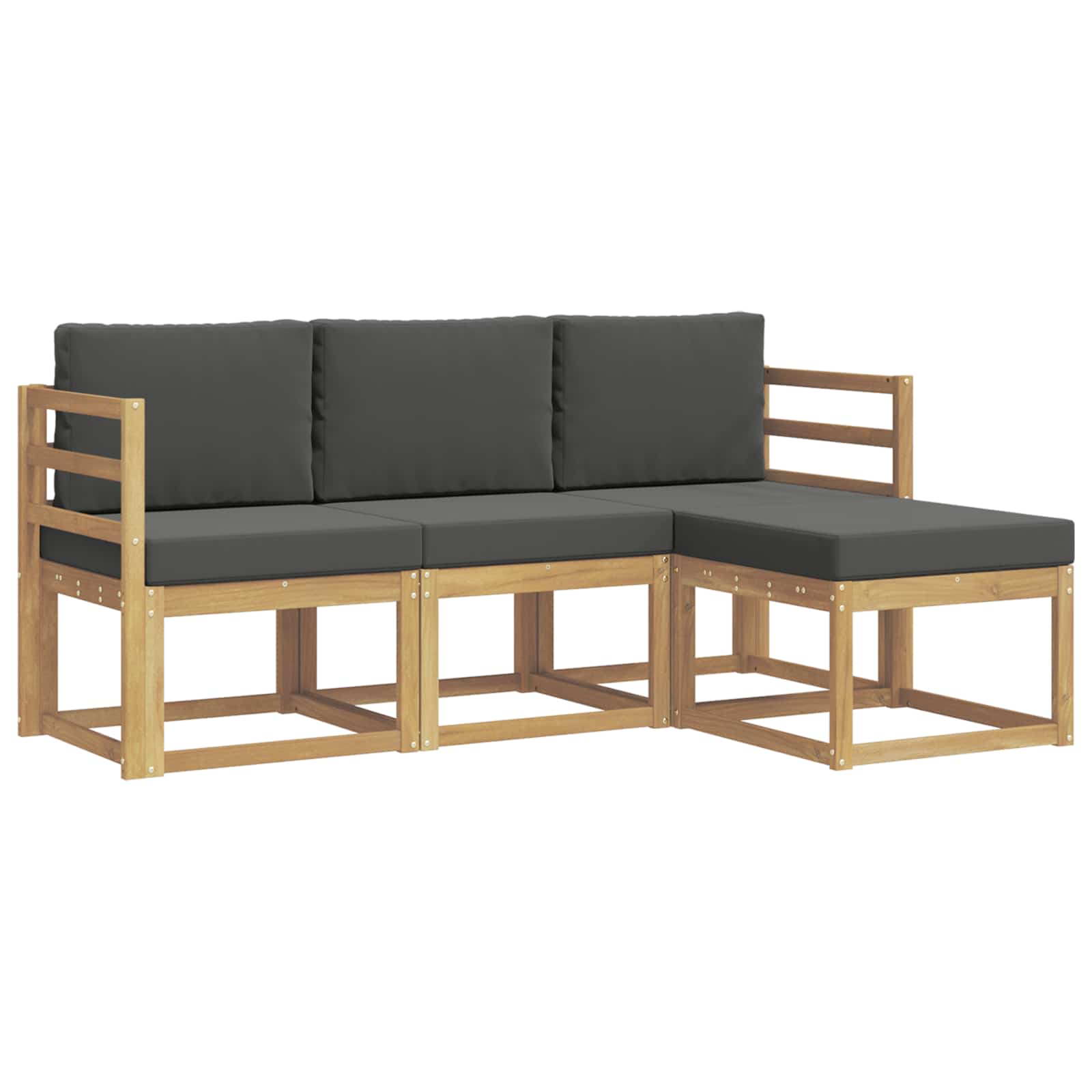 Set vanjskih sofa 4 pcs