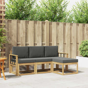Set vanjskih sofa 4 kom.