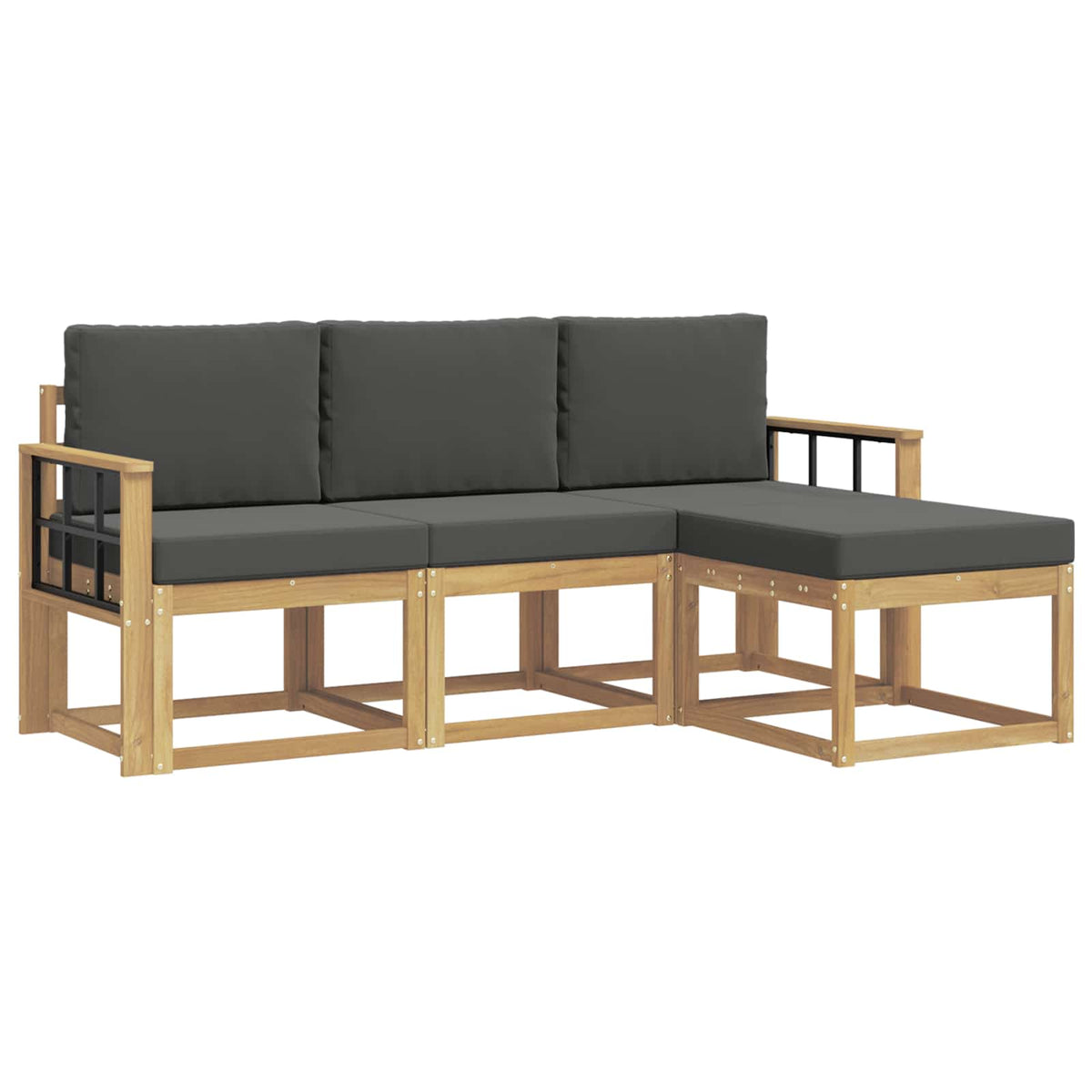 Set vanjskih sofa 4 kom.