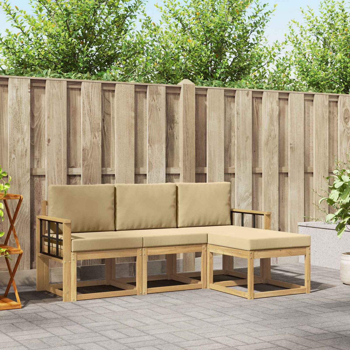 Set vanjskih sofa 4 kom.