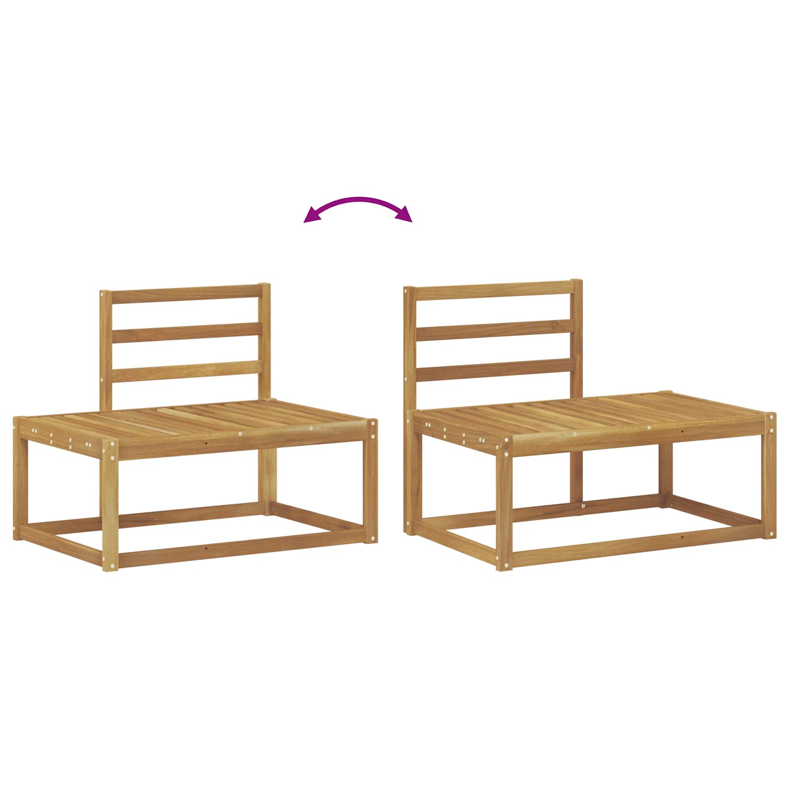 Set vanjskih sofa