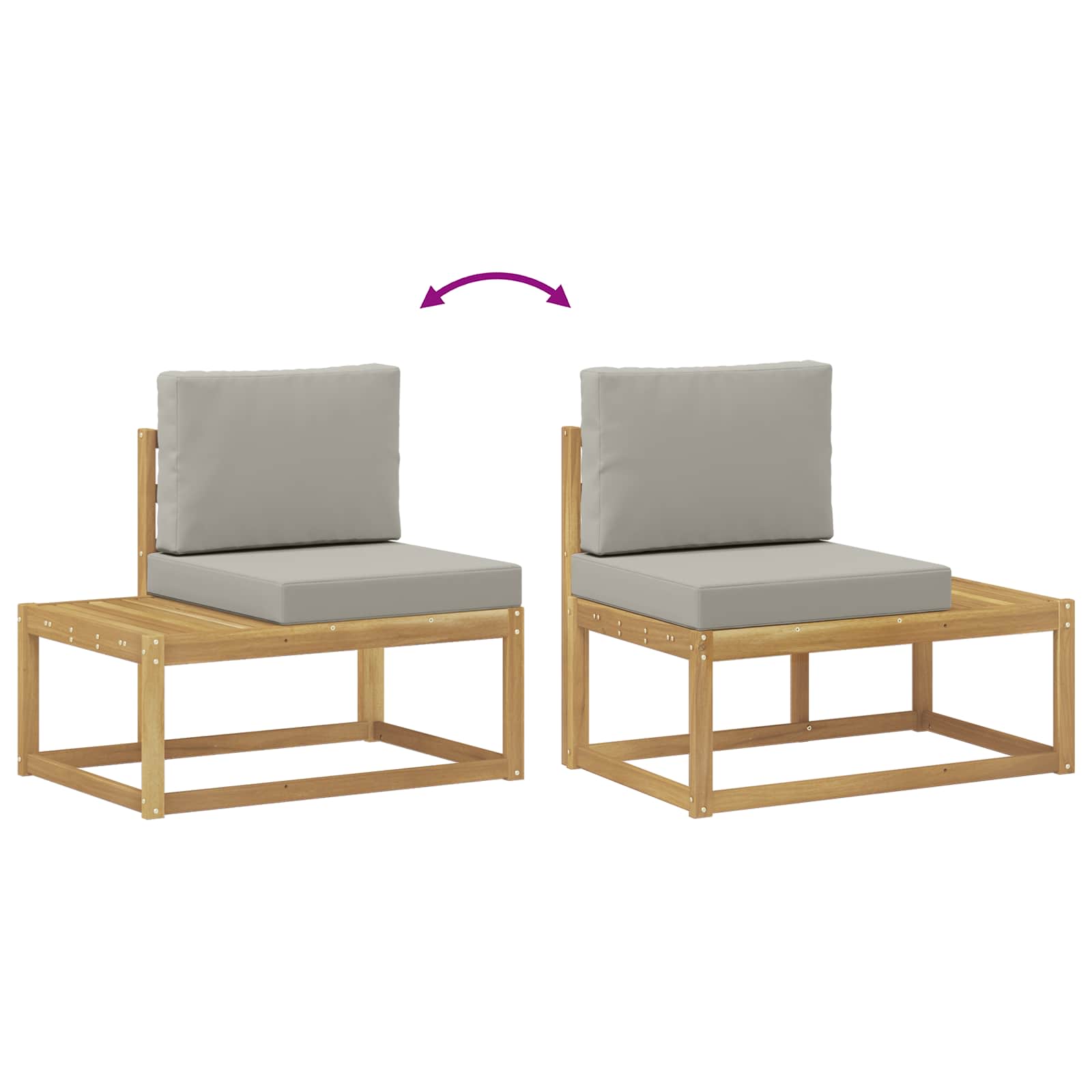 Set vanjskih sofa