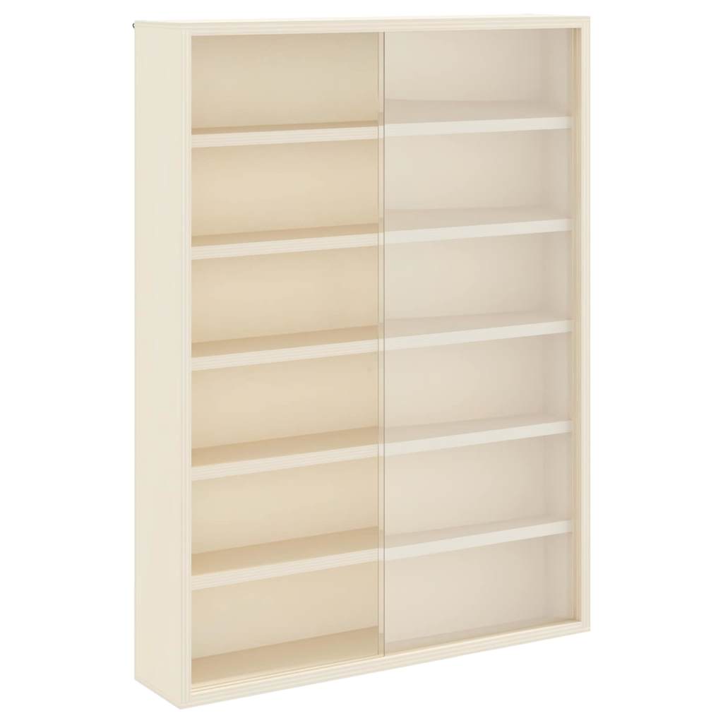 Ormar za izlaganje na zidu Zidne Bež 40 x 8,5 x 54 cm Šperploča
