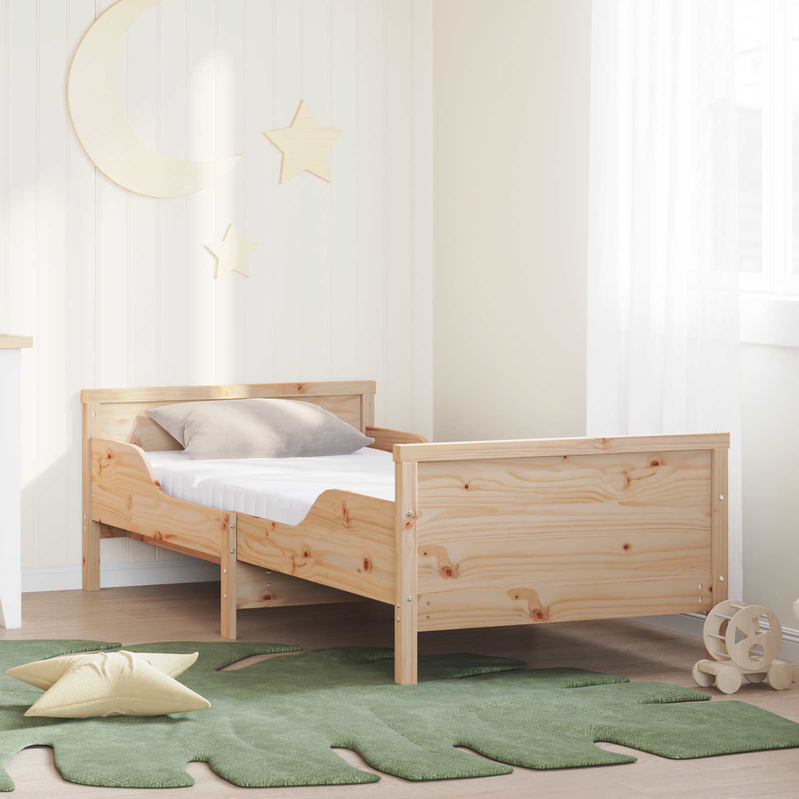 Produživa Pjenasta Madrac 80 x 200 cm Bijela