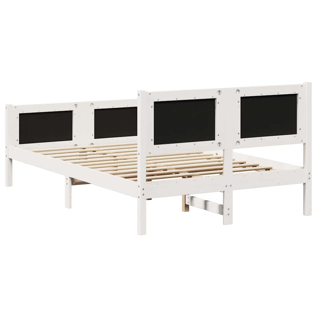 Krevetna konstrukcija Svijetlo siva 120 x 200 cm tkanina