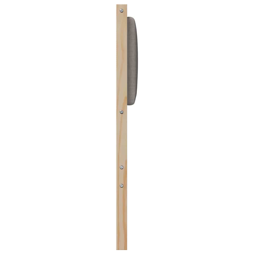Uzglavlje Ostalo Smeđa 140 cm Masivna borovina