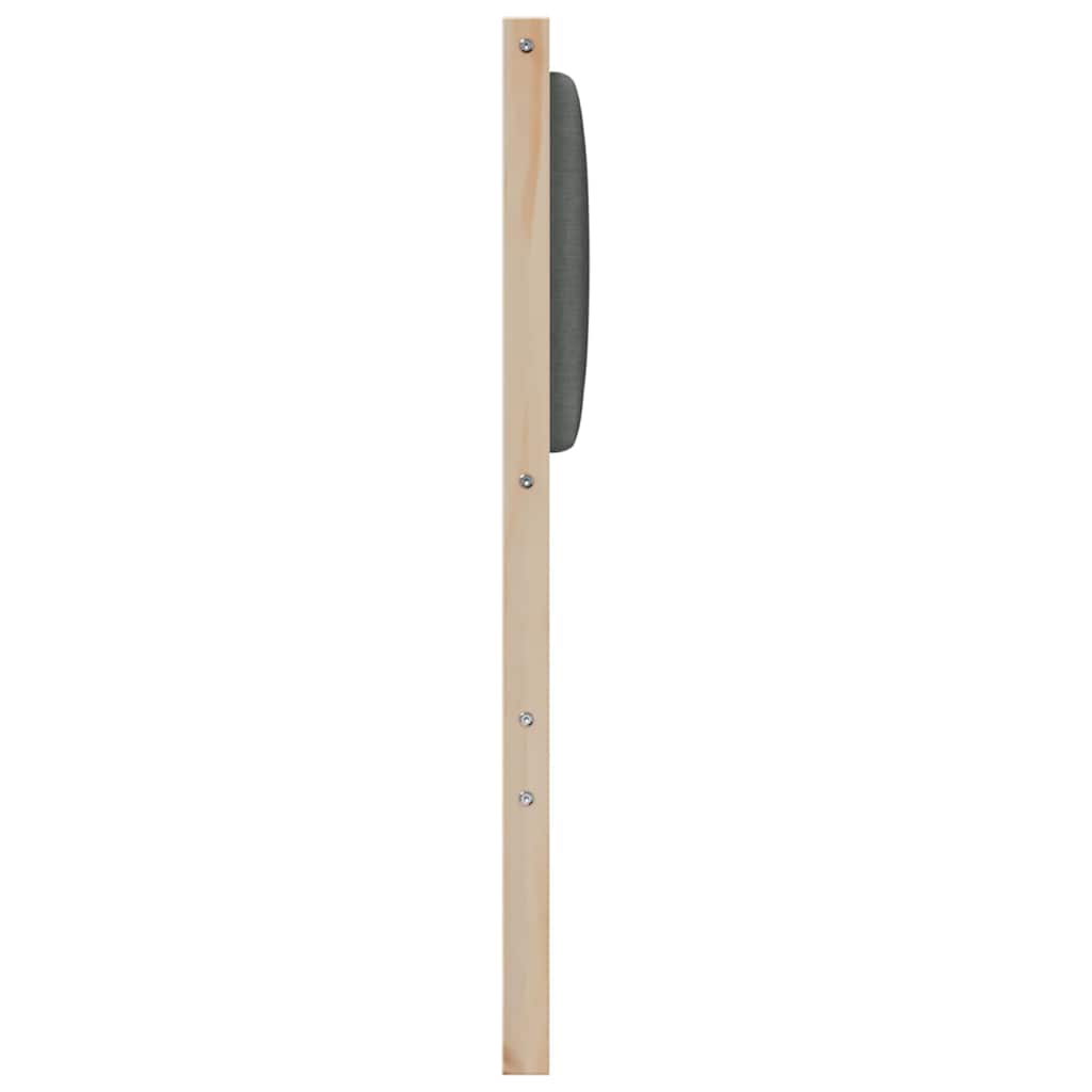 Uzglavlje Ostalo Smeđa 80 cm Masivna borovina