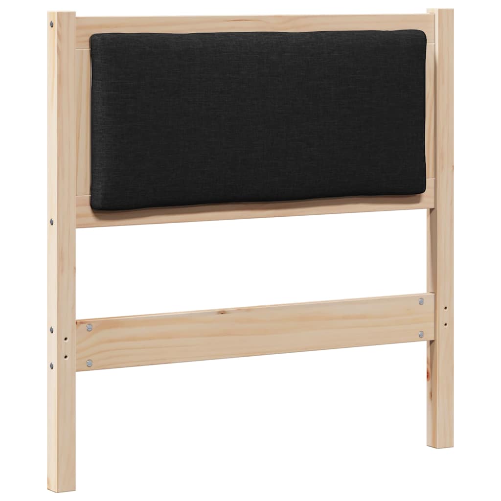 Uzglavlje Ostalo Smeđa 80 cm Masivna borovina
