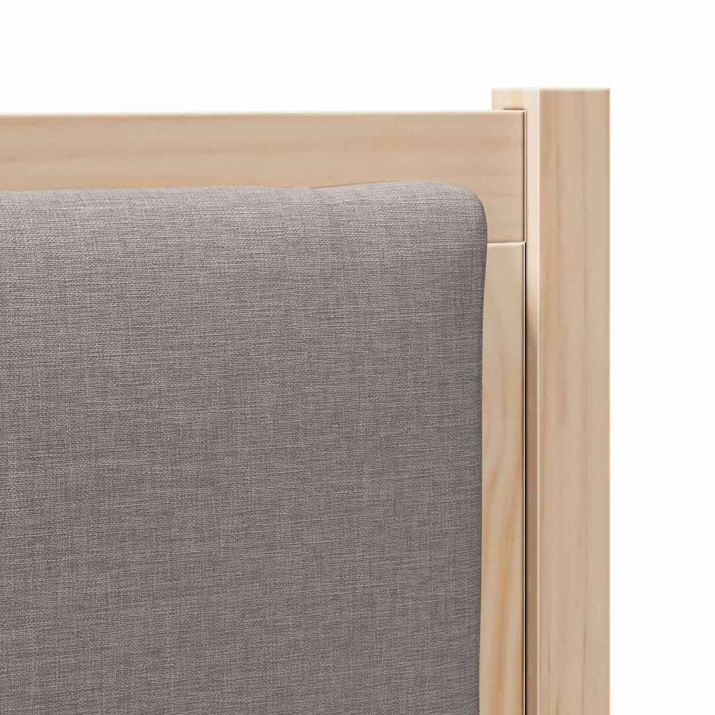 Uzglavlje Ostalo Smeđa 80 cm Masivna borovina