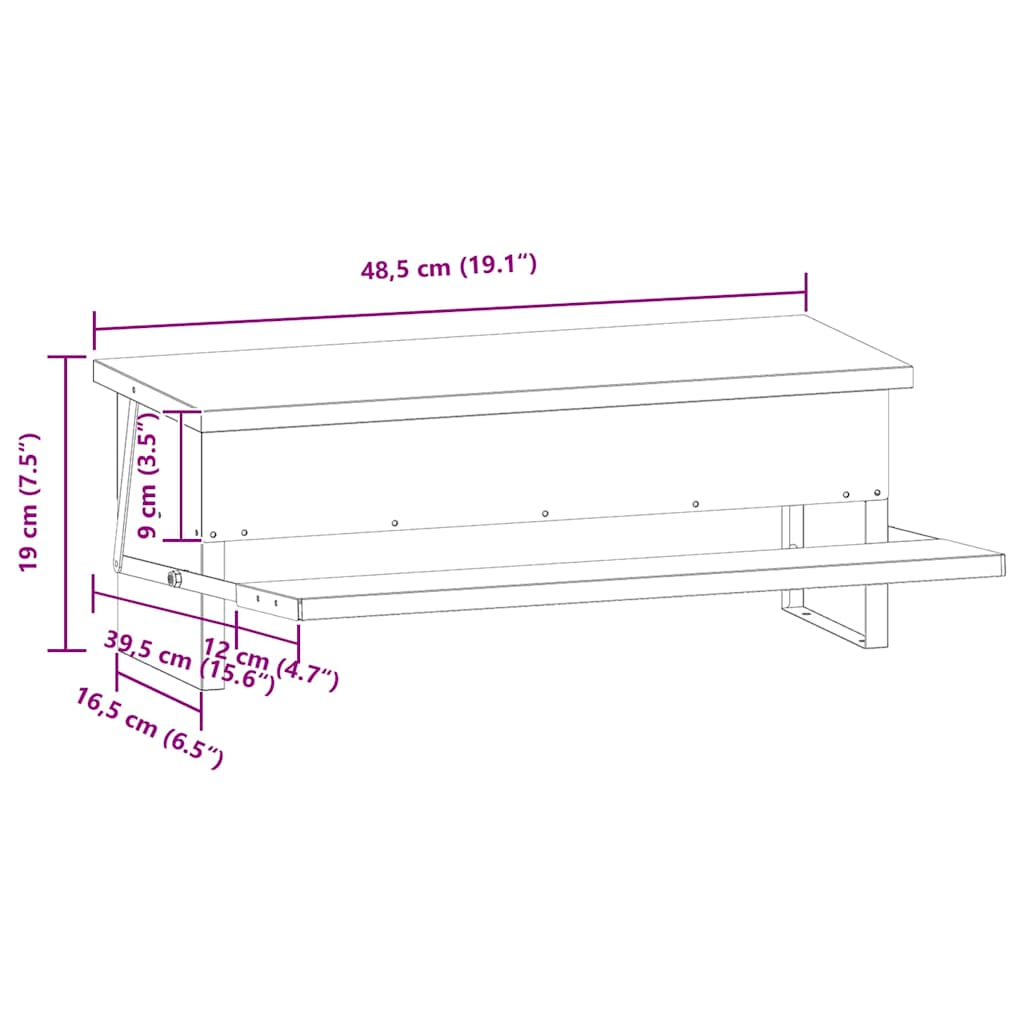 Feeder s nogom za piliće Maslinasto zelena 48,5 x 39,5 x 19 cm