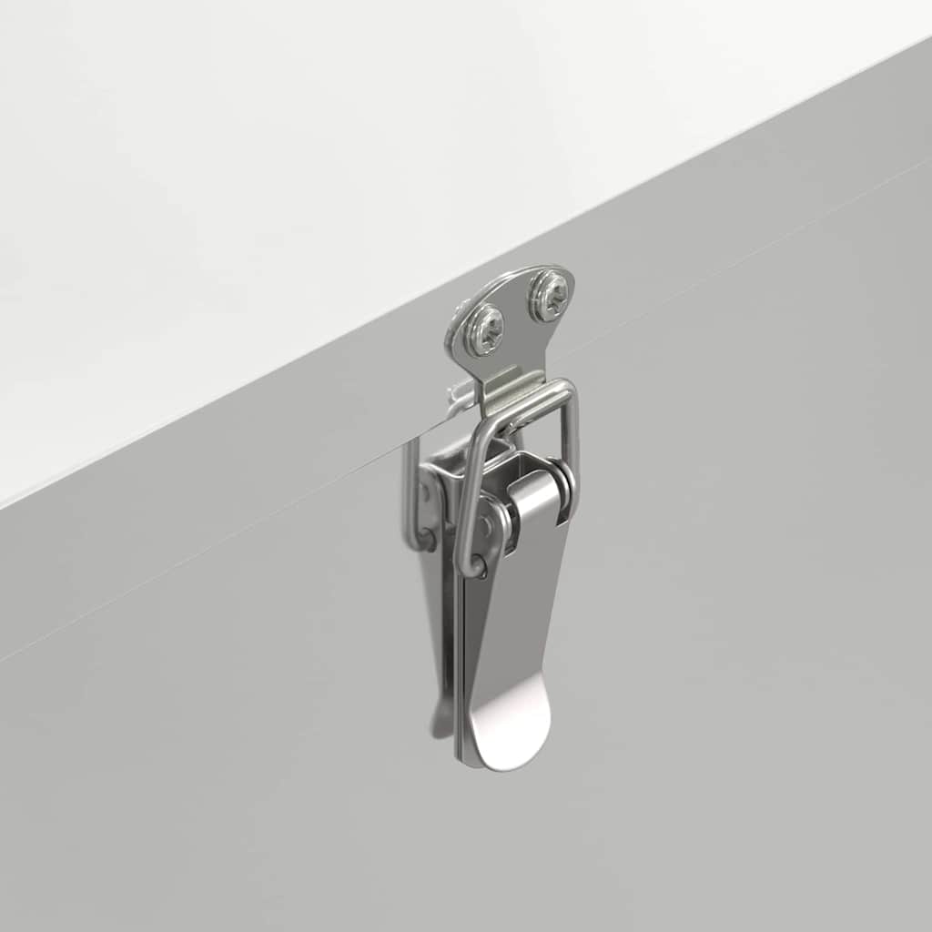 Hranilica za piliće 2 pcs Srebrno 60,5 x 29 x 51 cm
