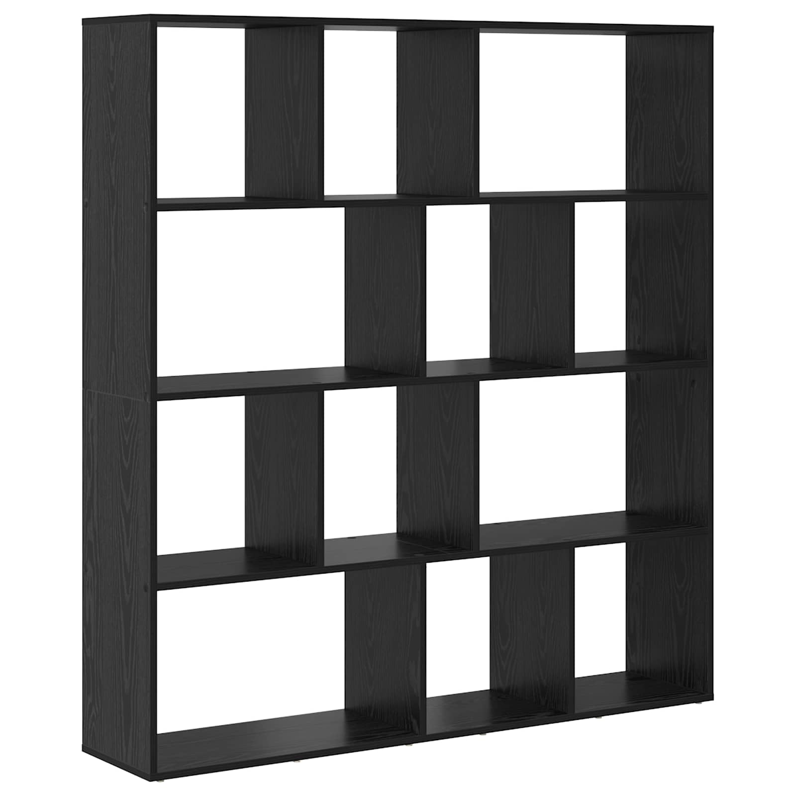 Ormarić za knjige Crni hrast 132 x 29 x 141,5 cm