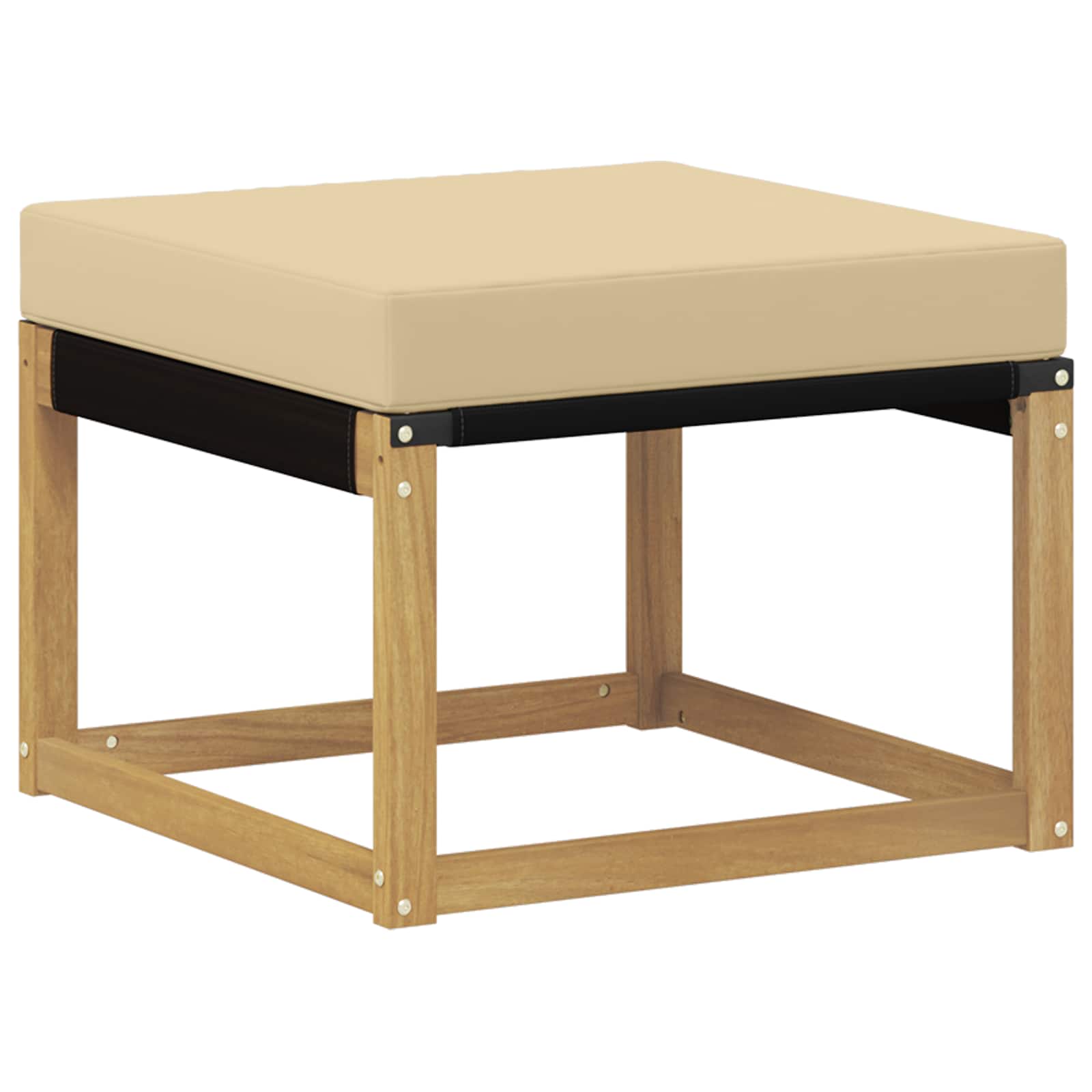 Set vanjskih sofa 7 kom. Bijela i bež