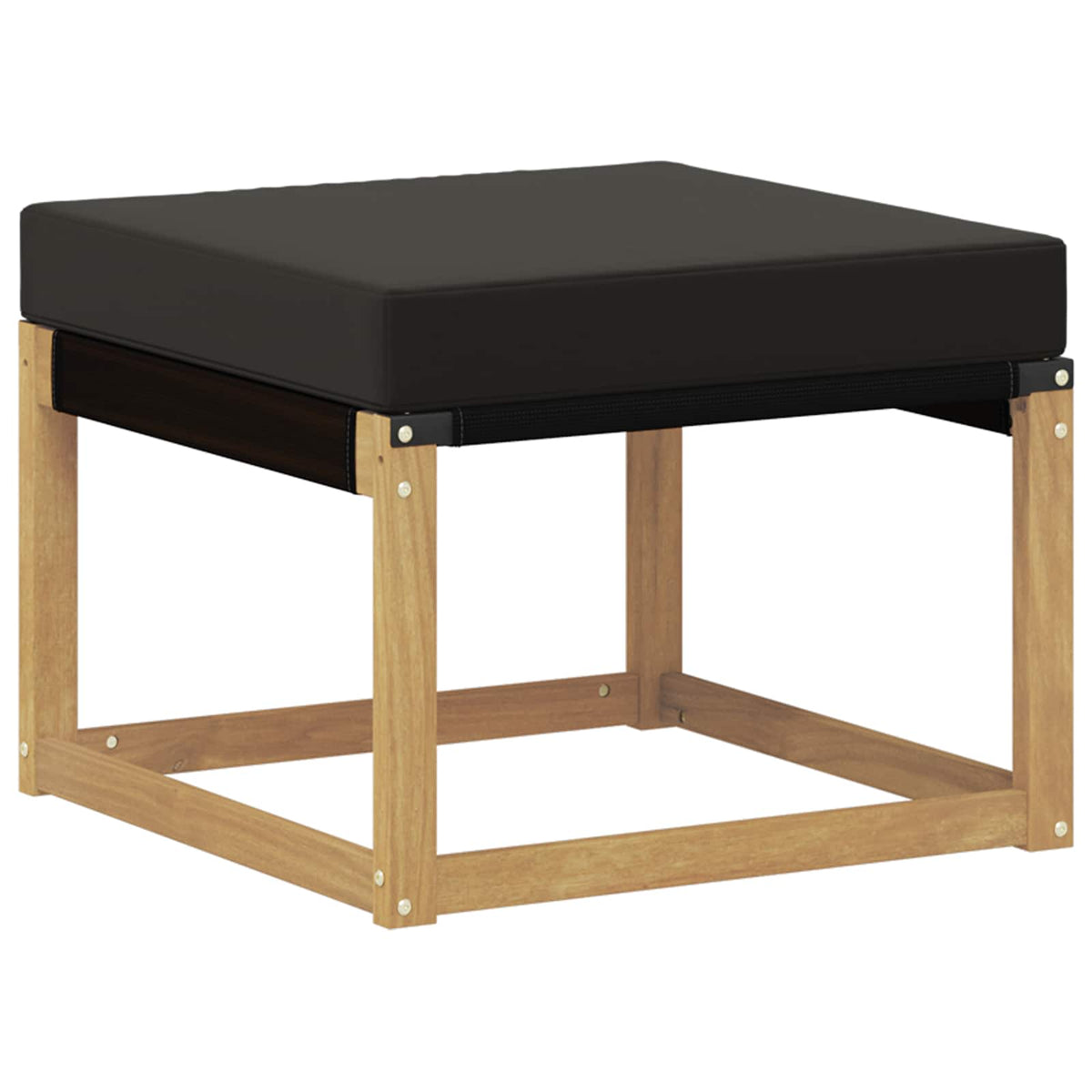 Set vanjskih sofa 8 kom. Bijela i crna