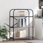 Polica Siva Sonoma 80 x 30 x 109 cm Konstruirano drvo