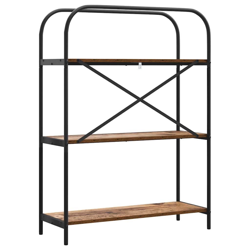 Polica Staro drvo 80 x 30 x 109 cm Konstruirano drvo