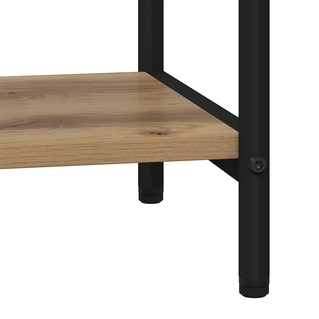 Polica Umjetnički hrast 80 x 30 x 109 cm Konstruirano drvo