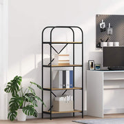 Polica 4 razina 60 x 30 x 146 cm Konstruirano drvo
