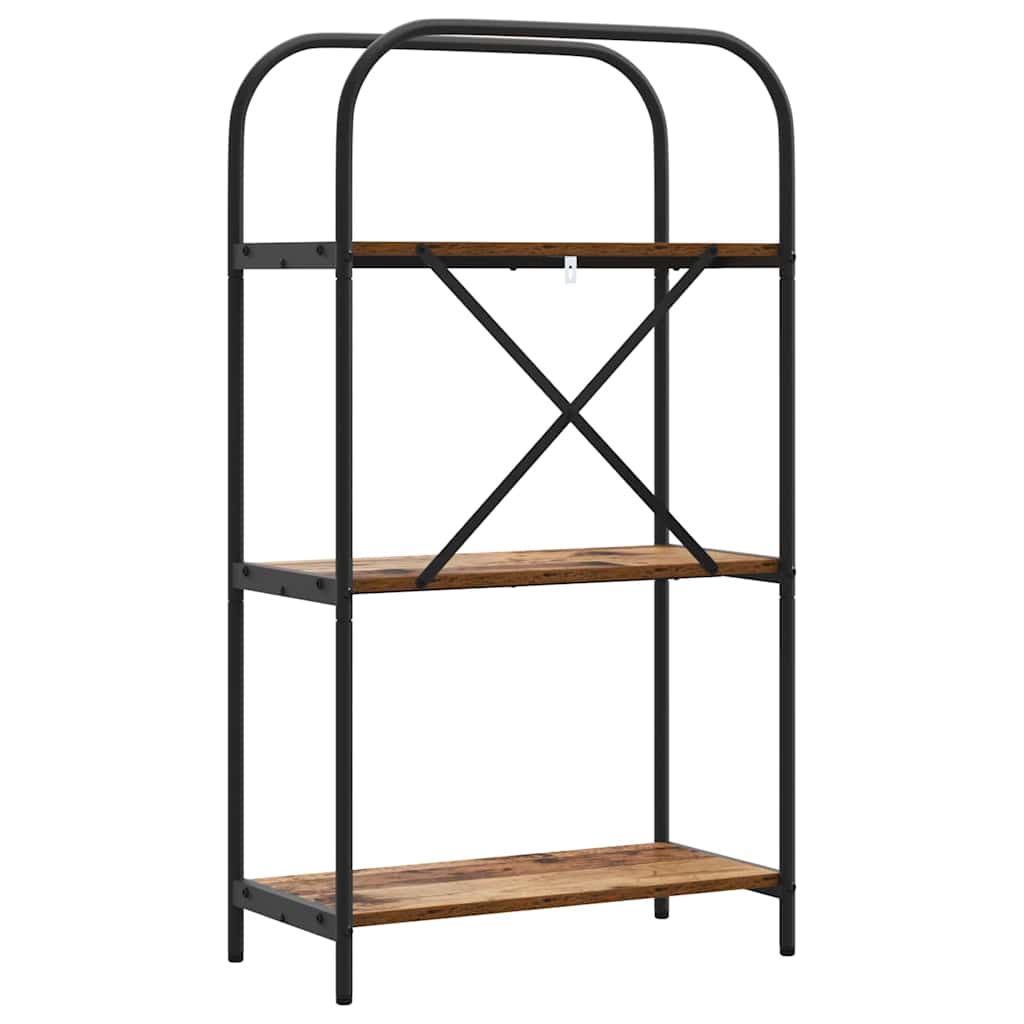 Polica Staro drvo 60 x 30 x 109 cm Konstruirano drvo