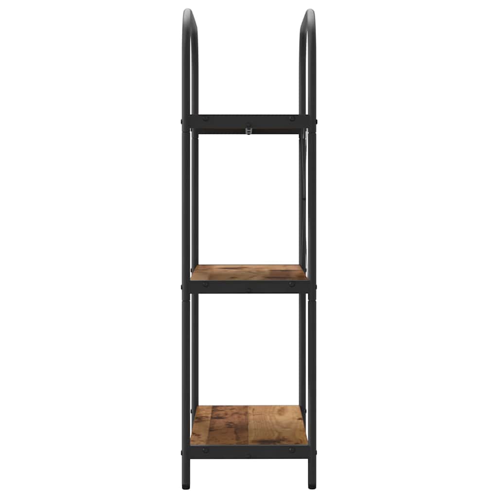 Polica Staro drvo 60 x 30 x 109 cm Konstruirano drvo