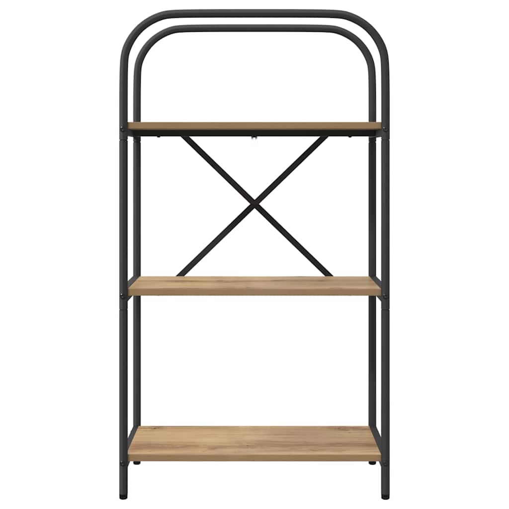Polica 3 razina 60 x 30 x 109 cm Konstruirano drvo
