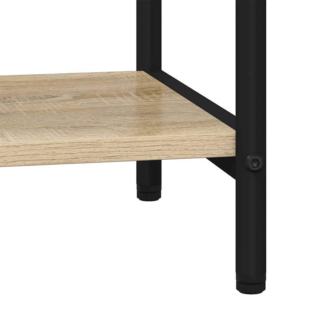 Polica Sonoma hrast 40 x 30 x 146 cm Konstruirano drvo