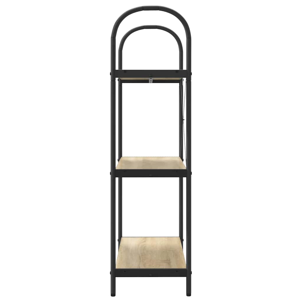 Polica Sonoma hrast 80 x 30 x 109 cm Konstruirano drvo