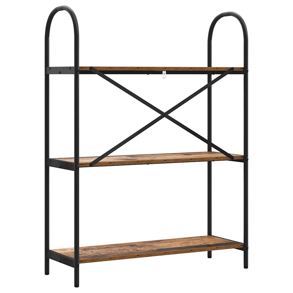 Polica Staro drvo 80 x 30 x 109 cm Konstruirano drvo