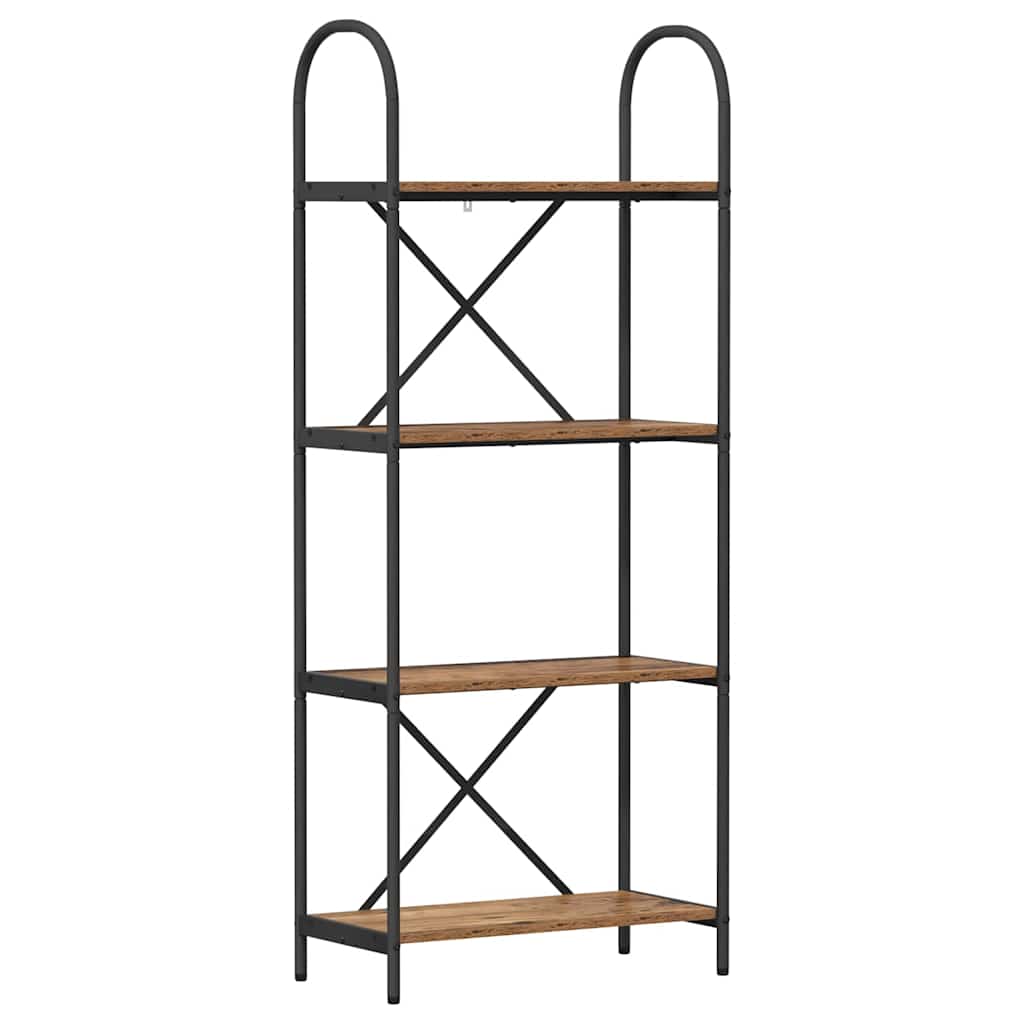 Polica Staro drvo 60 x 30 x 146 cm Konstruirano drvo