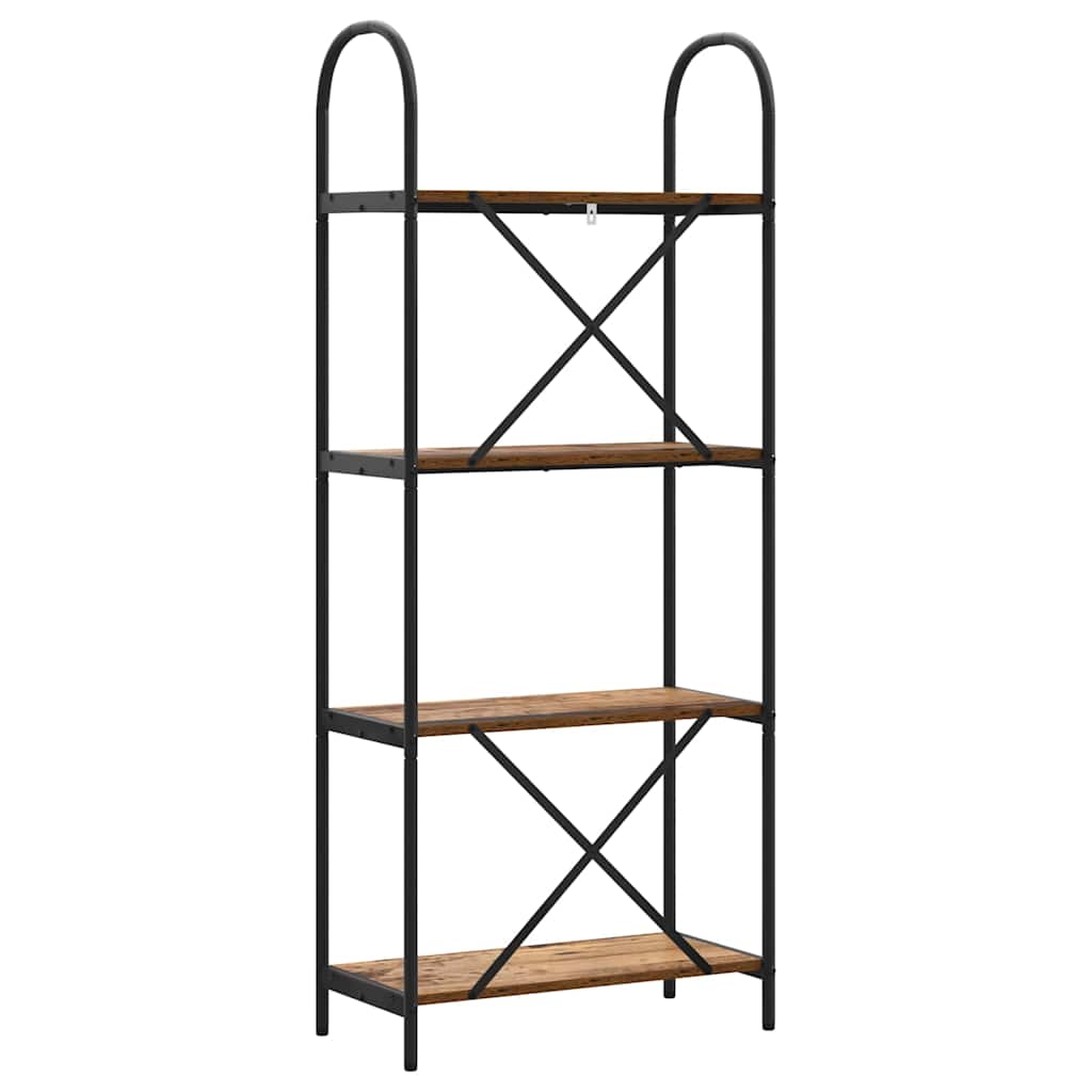 Polica Staro drvo 60 x 30 x 146 cm Konstruirano drvo