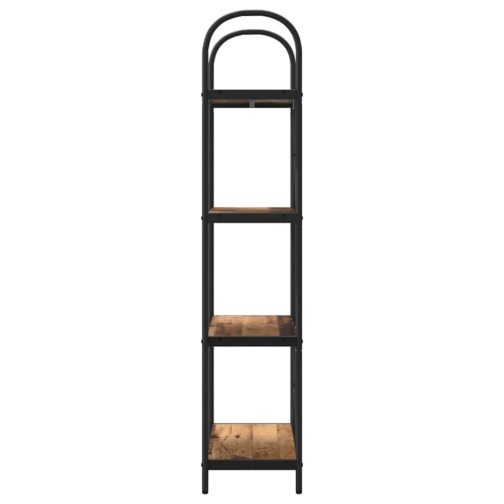 Polica Staro drvo 60 x 30 x 146 cm Konstruirano drvo