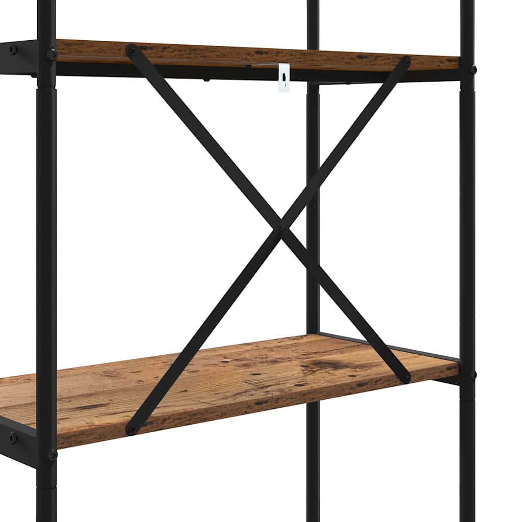 Polica Staro drvo 60 x 30 x 109 cm Konstruirano drvo