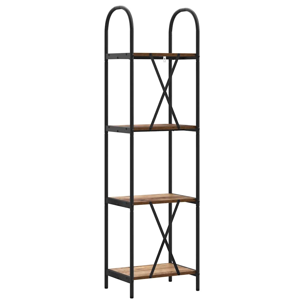 Polica Staro drvo 40 x 30 x 146 cm Konstruirano drvo