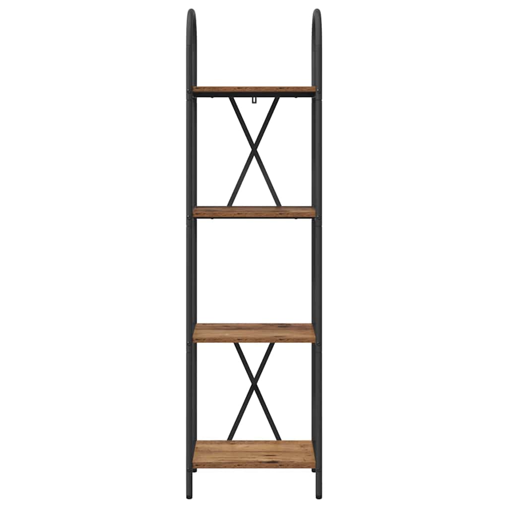 Polica Staro drvo 40 x 30 x 146 cm Konstruirano drvo