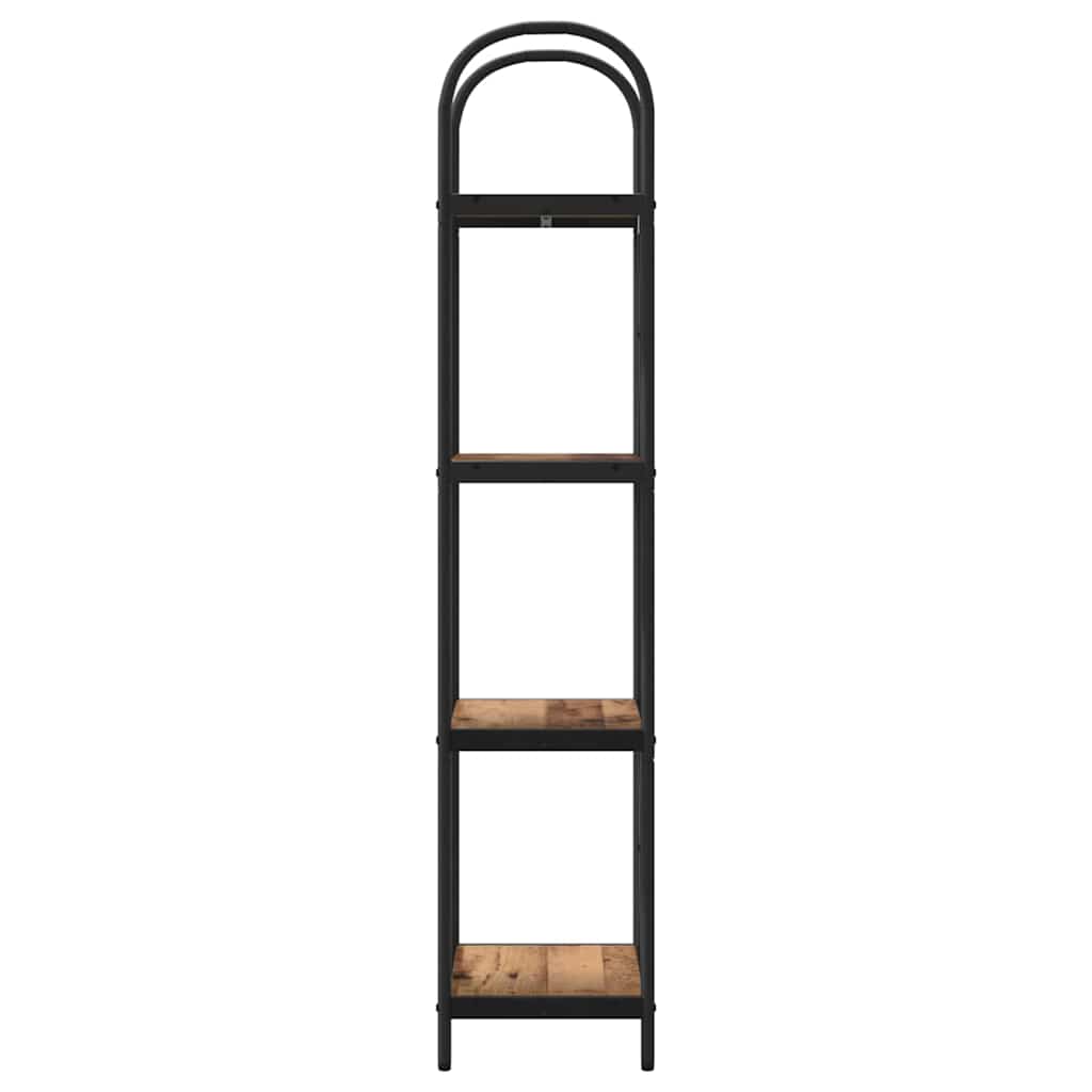 Polica Staro drvo 40 x 30 x 146 cm Konstruirano drvo