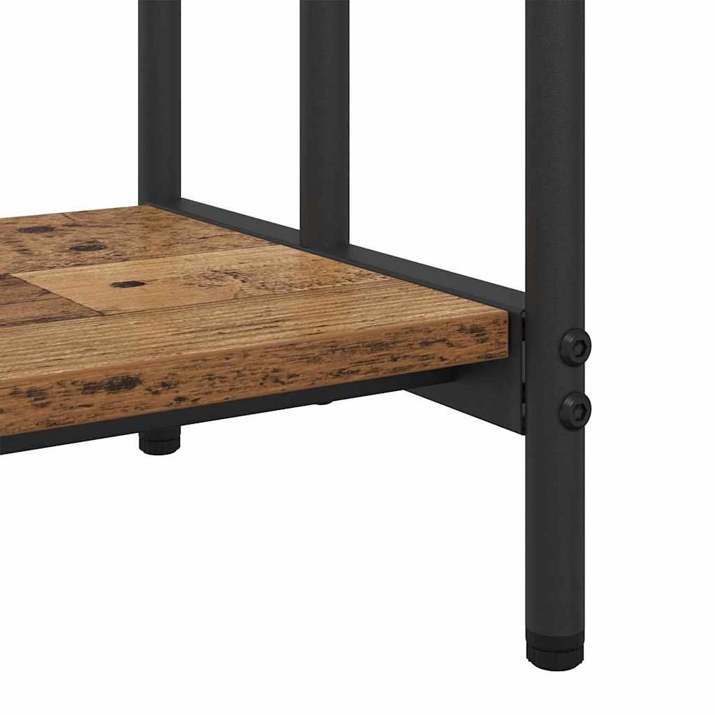 Stalak za odjeću s policom Staro drvo 90 x 30 x 100,5 cm