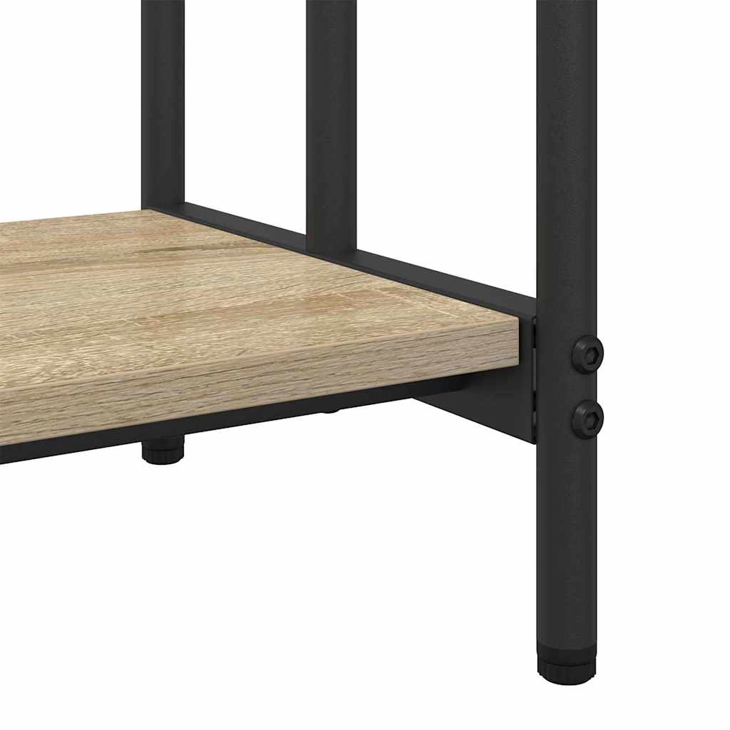 Stalak za odjeću s policom Sonoma hrast 60 x 30 x 100,5 cm