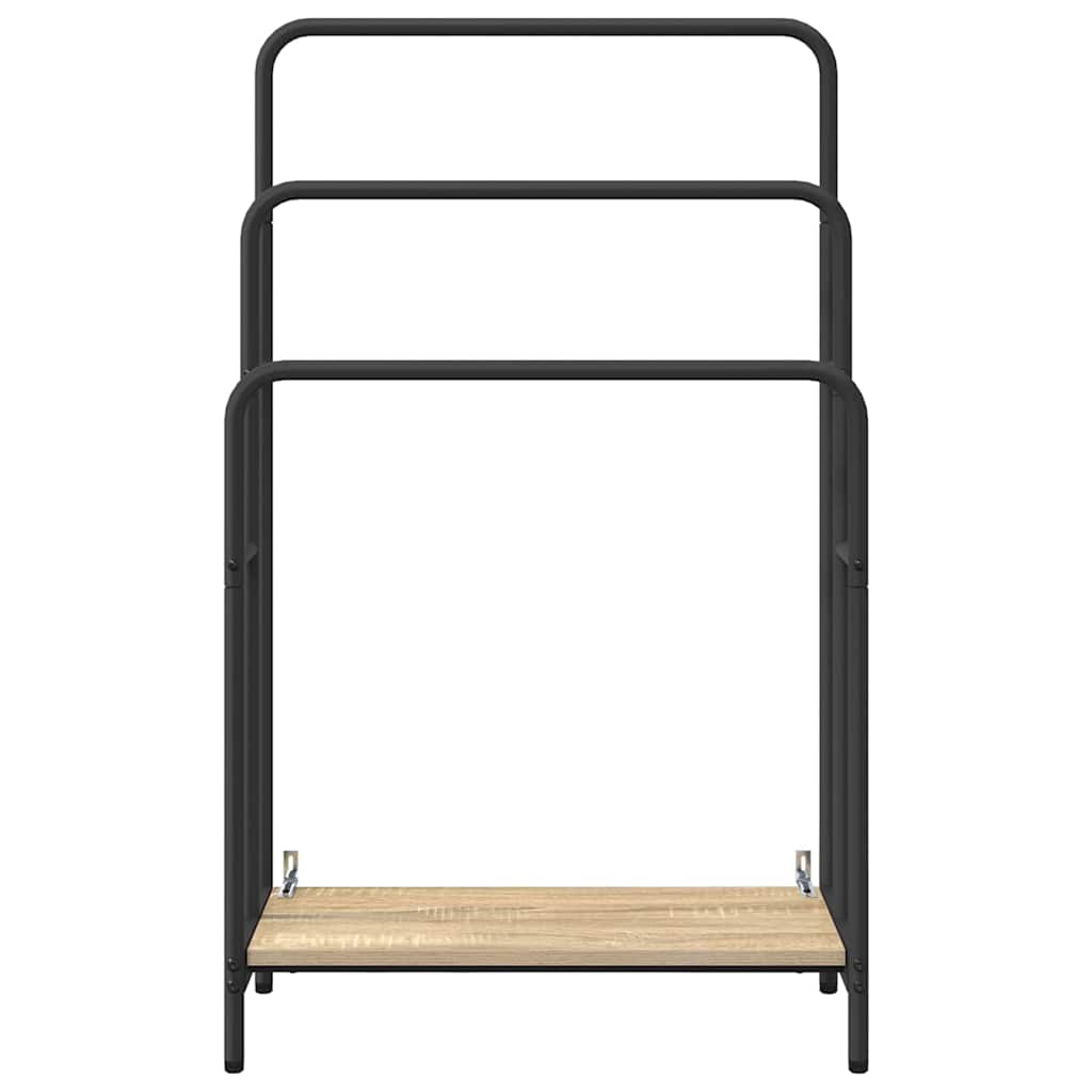 Stalak za odjeću s policom Sonoma hrast 60 x 30 x 100,5 cm