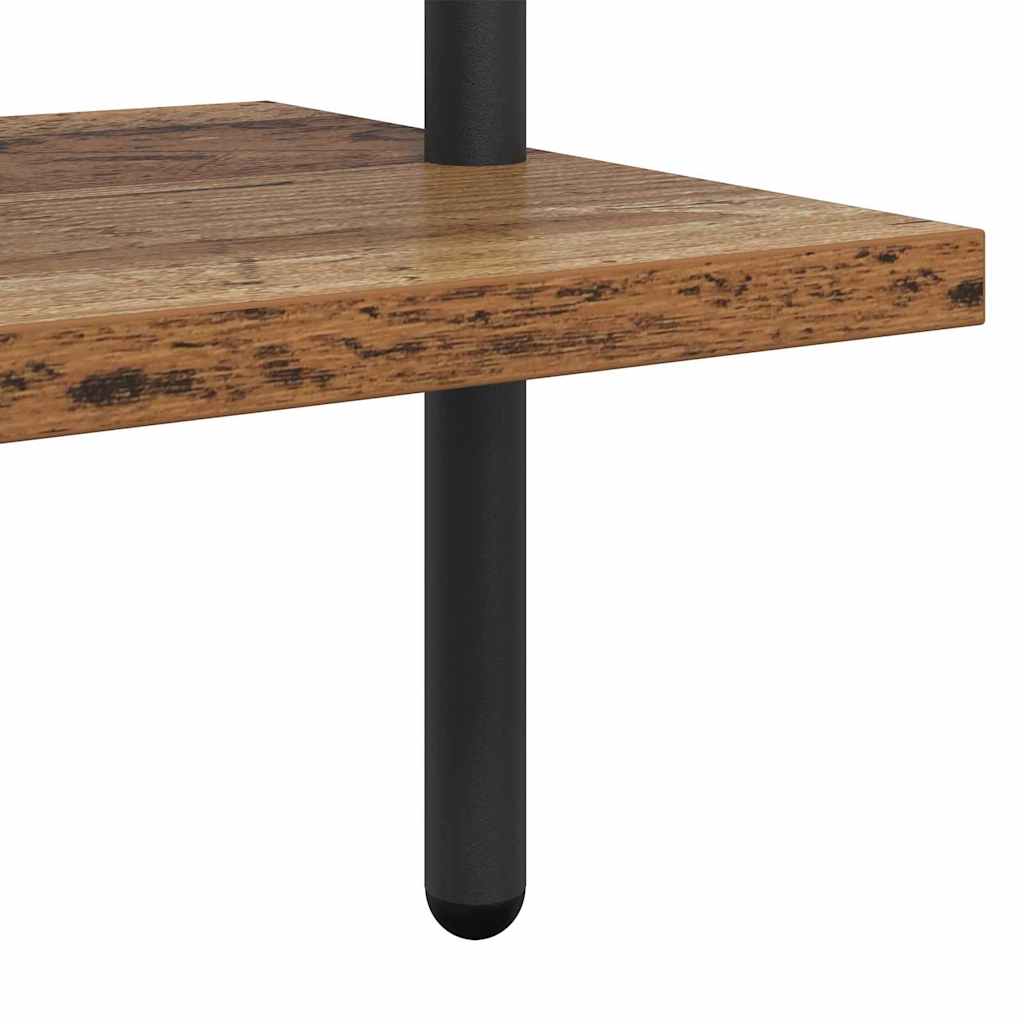 Polica Staro drvo 60 x 24 x 168 cm Konstruirano drvo