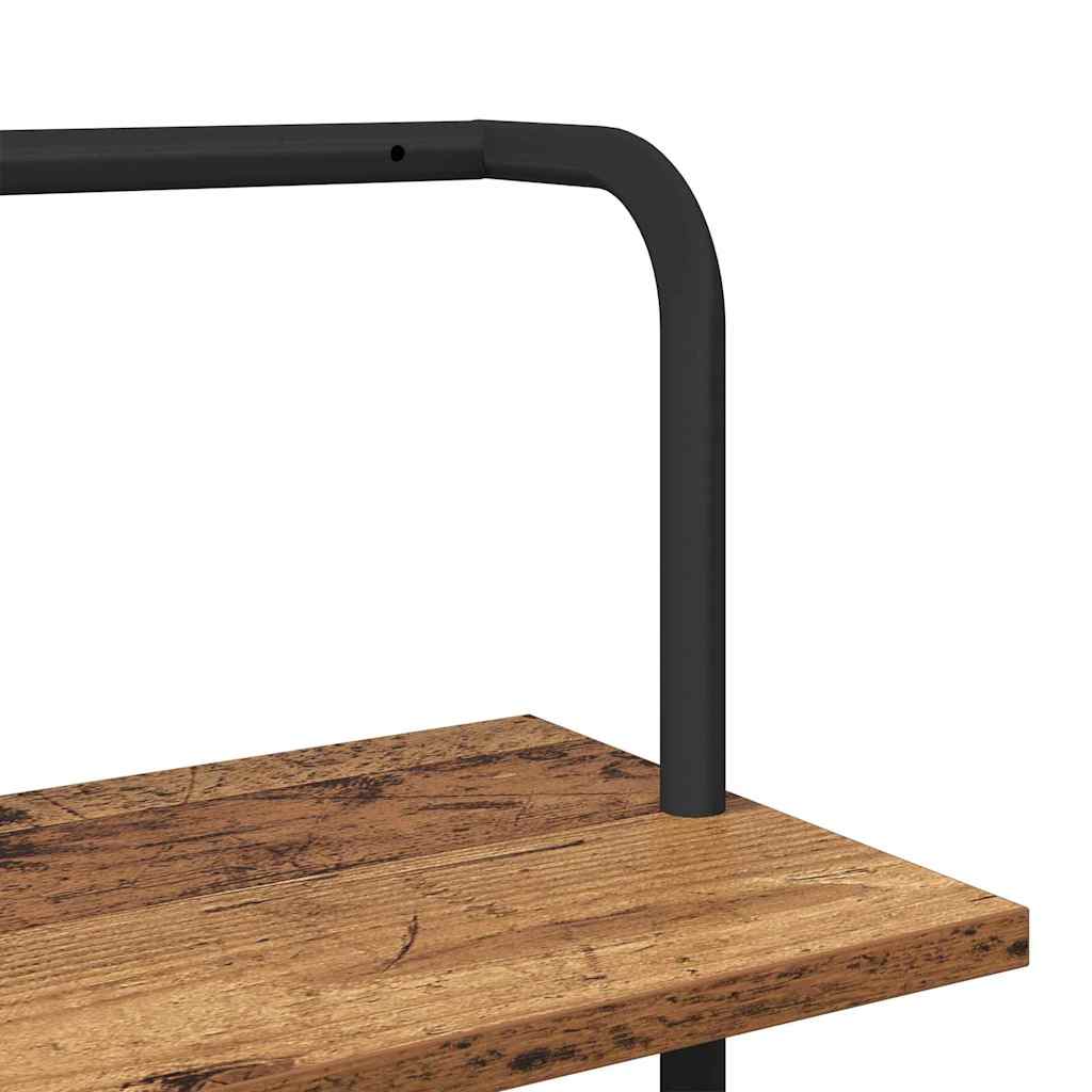 Polica Staro drvo 60 x 24 x 168 cm Konstruirano drvo