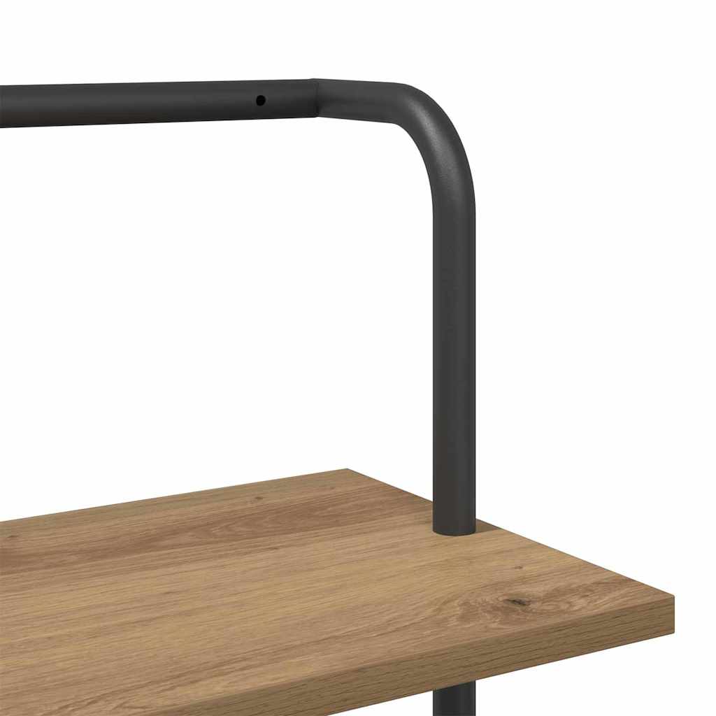 Polica Umjetnički hrast 60 x 24 x 203 cm Konstruirano drvo