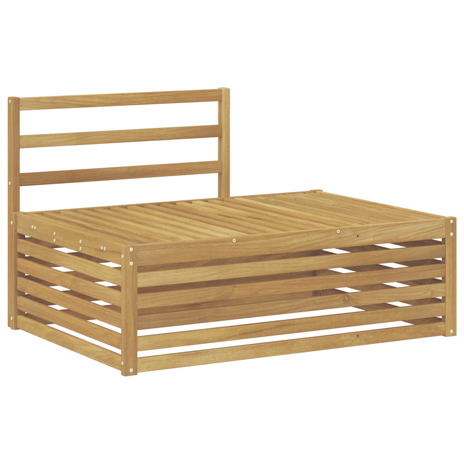 Set vanjskih sofa 3 Komad