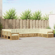 Setovi sofa 10 kom. Krem