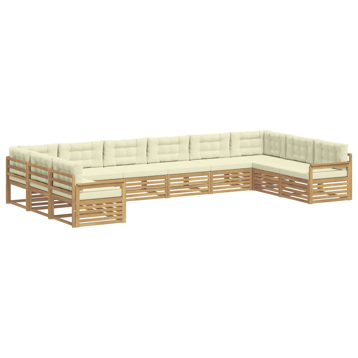 Setovi sofa 10 kom. Krem