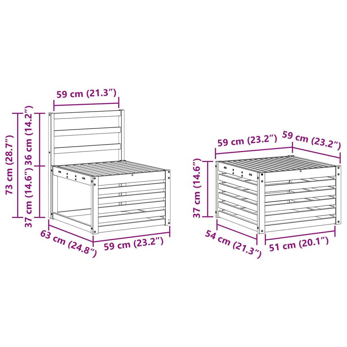 Setovi sofa 8 kom.