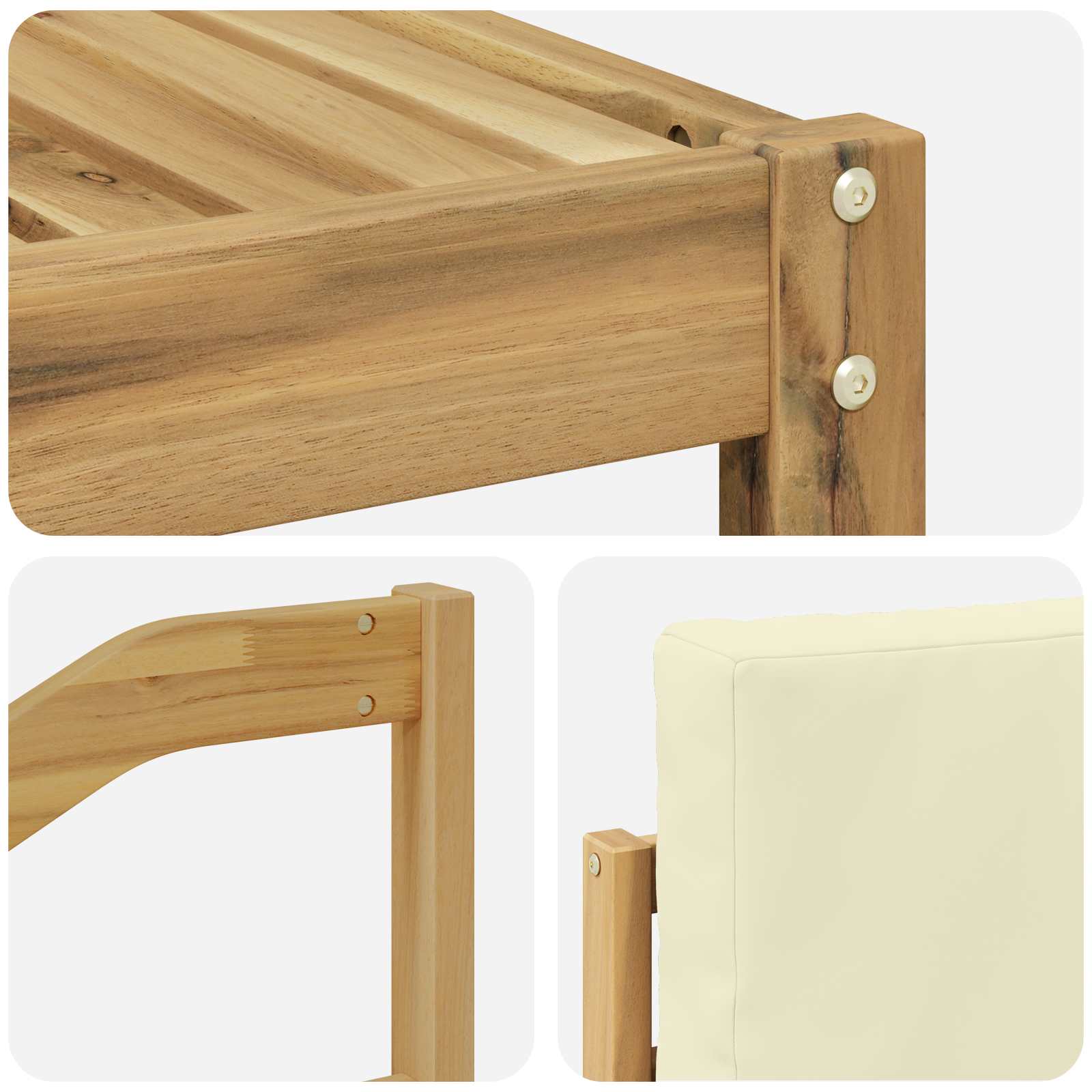 Set vanjskih sofa 10 kom.