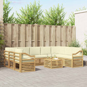 Set vanjskih sofa 10 kom.